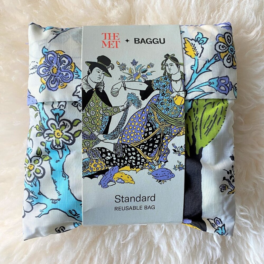 BAGGU | Bags | Nwt Standard Baggu The Met Garden Gathering | Poshmark